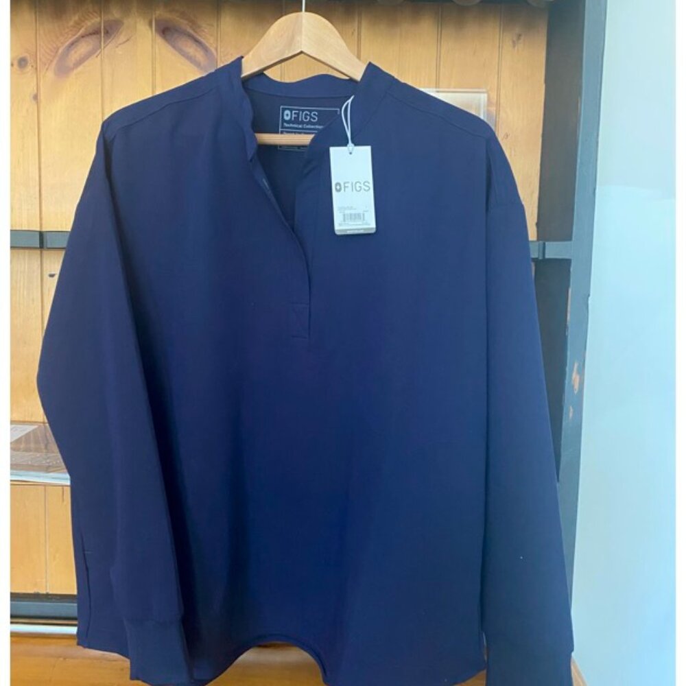 NWT FIGS Large Rafaela Longsleeve